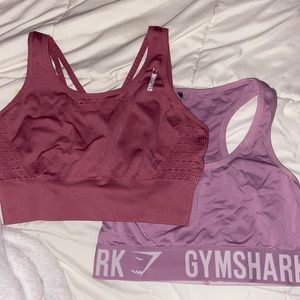 Gymshark Womens M sports bras
